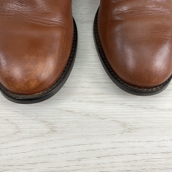 Tory Burch Leather Riding Boots - Picture 4 of 16